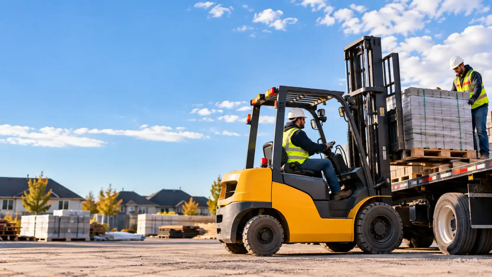 Forklift Rental in Kittrell, NC
